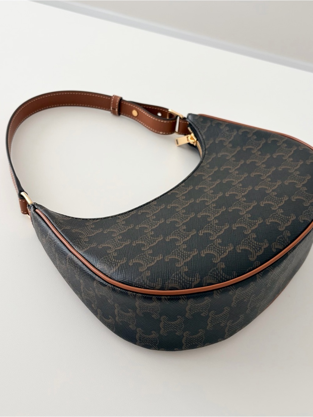 Celine Ava Bag - Triomphe Canvas - Picture 3 of 13
